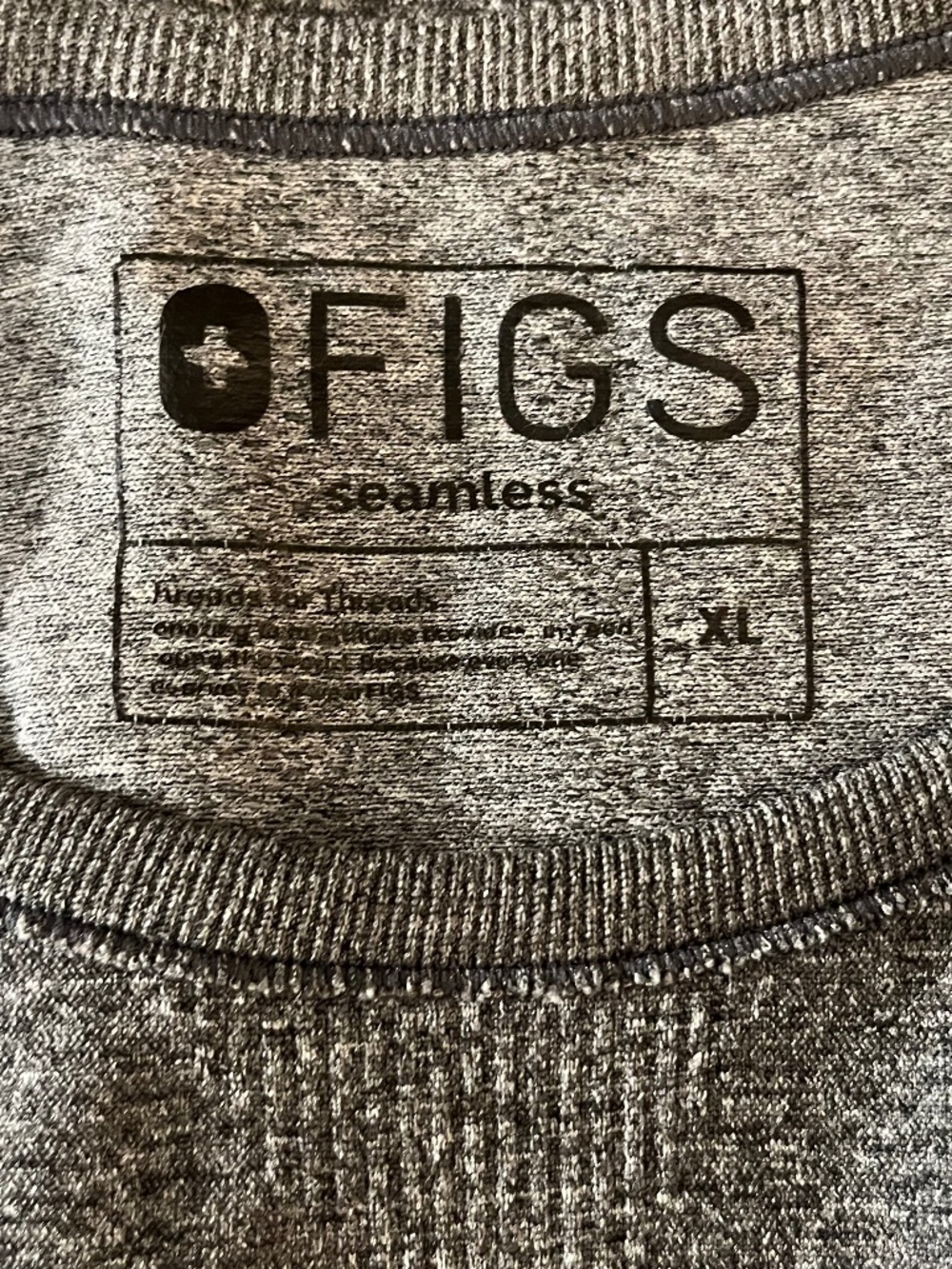 Figs Salta Graphite Underscrub Size XL - Picture 4 of 8